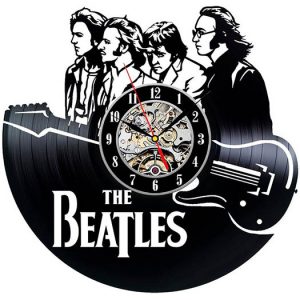 Reloj Disco de Vinilo Beatles
