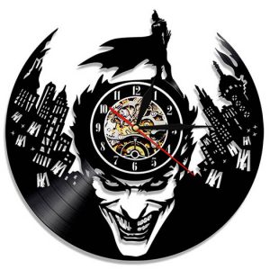 Relojes Discos de Vinilo Batman - Joker