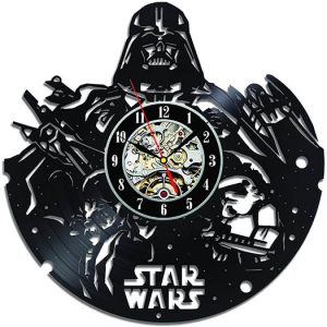 Relojes Discos de Vinilo StarWars - Darth Vader